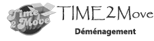 Time2Move - service de déménagement à Bruxelles